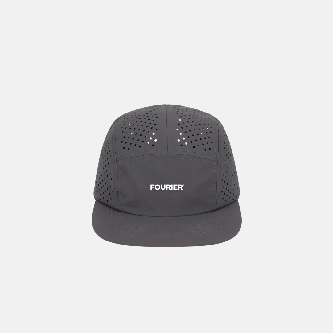 GORRA GRIS FIVE PANEL
