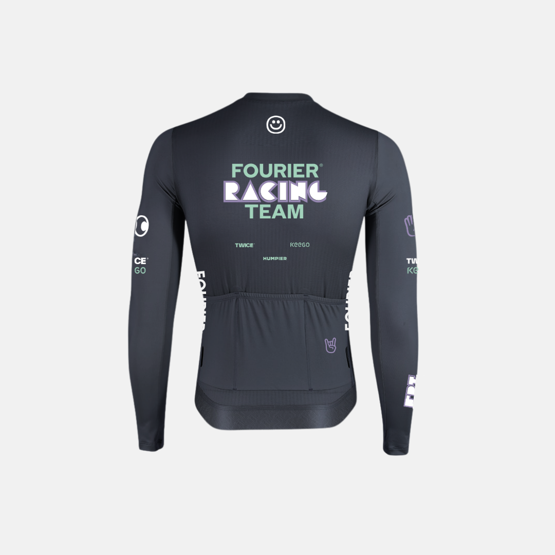 MAILLOT FRT GRIS LONG