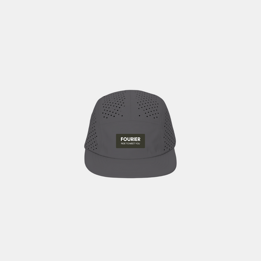 CAP TYPE ONE DARK GREY