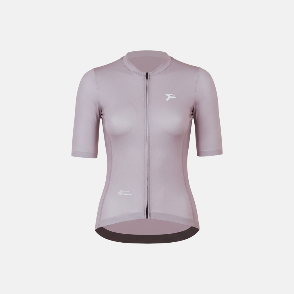 Maillot Corto SS26 Mid Morado Mujer – FOURIER