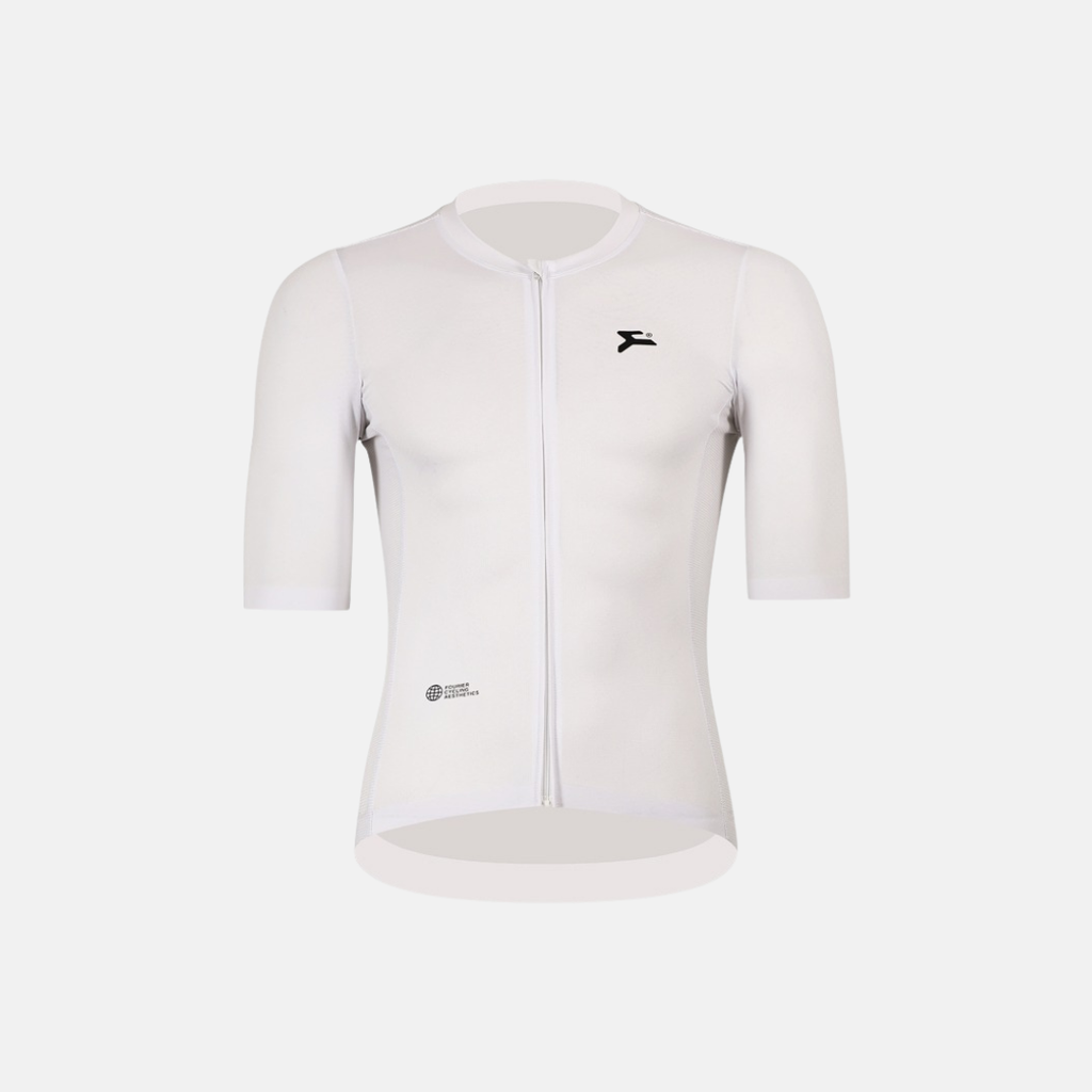 SS26 MID MAILLOT PRE DYED BLANCO