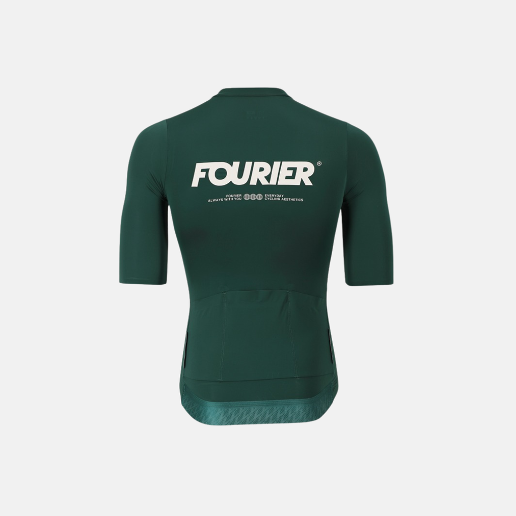 SS26 MID MAILLOT PRE DYED VERDE