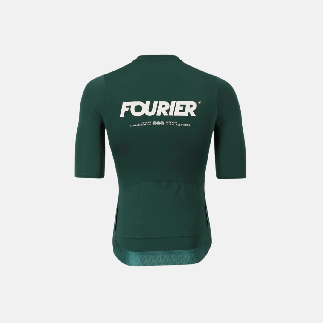SS26 MID MAILLOT PRE DYED VERDE