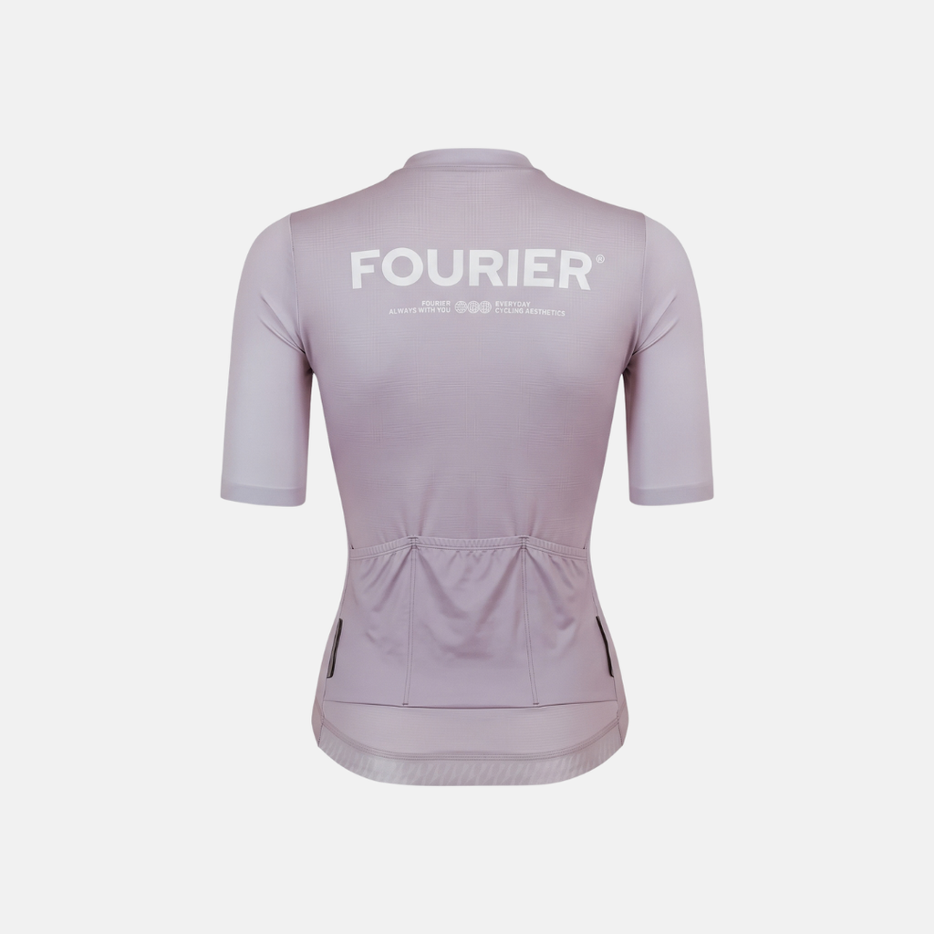 Maillot Corto SS26 Mid Morado Mujer – vista 4 – FOURIER