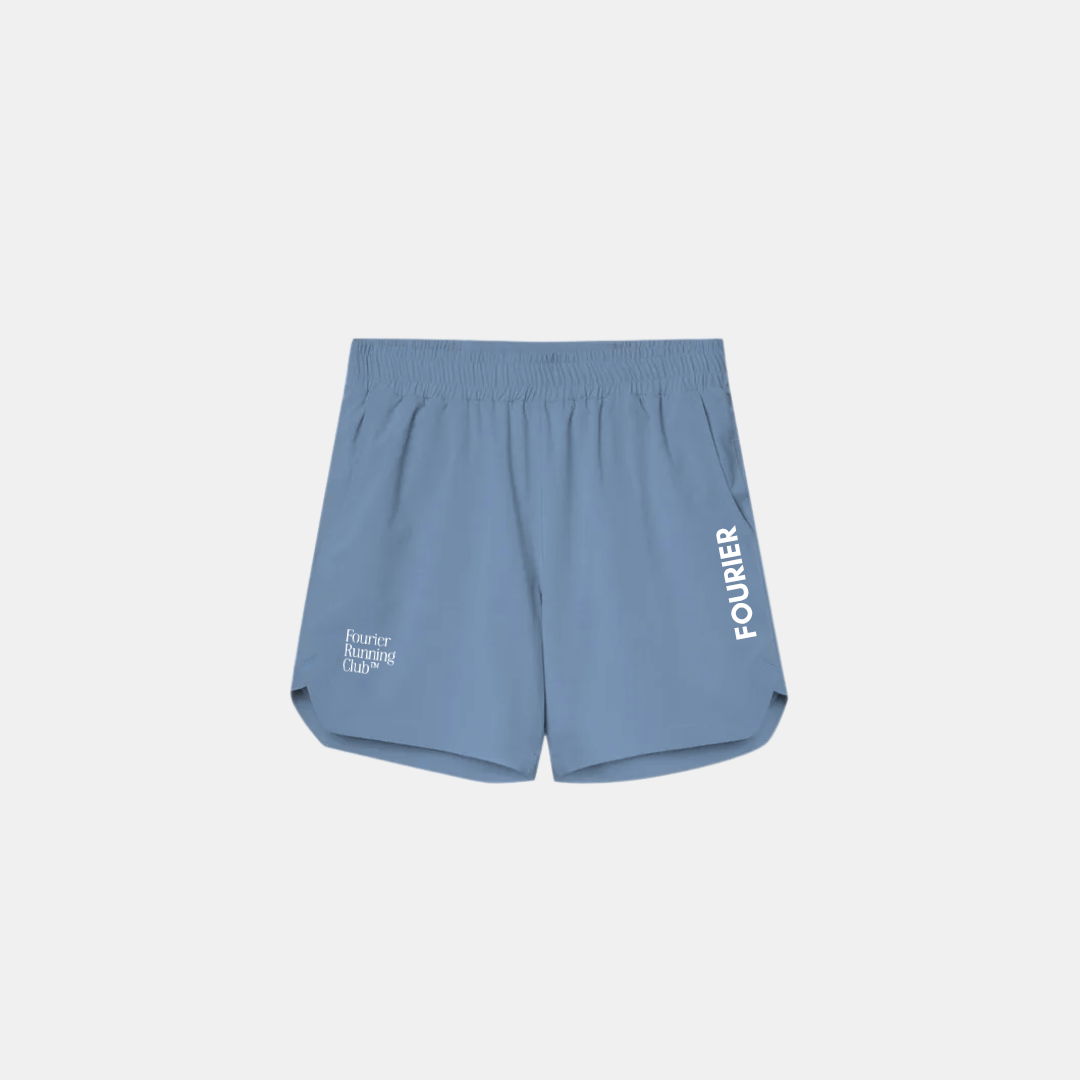 PANTALONCINI DA CORSA AZZURRI UOMO