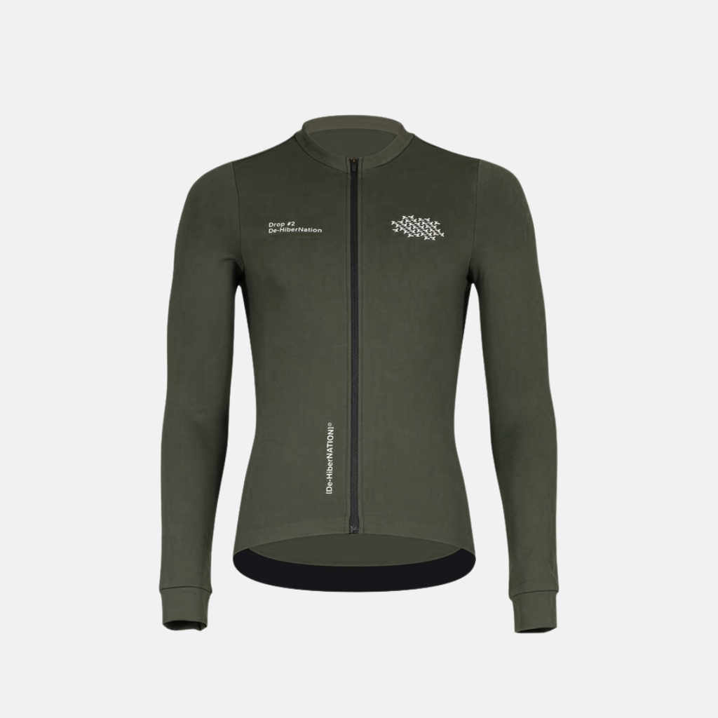 THERMAL JACKET VERDE