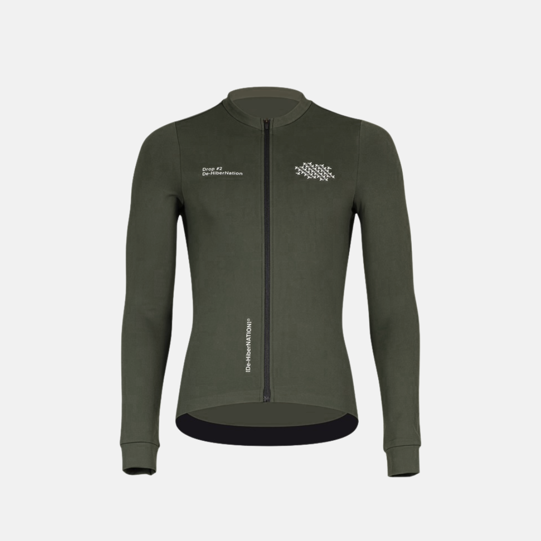 THERMAL JACKET VERDE