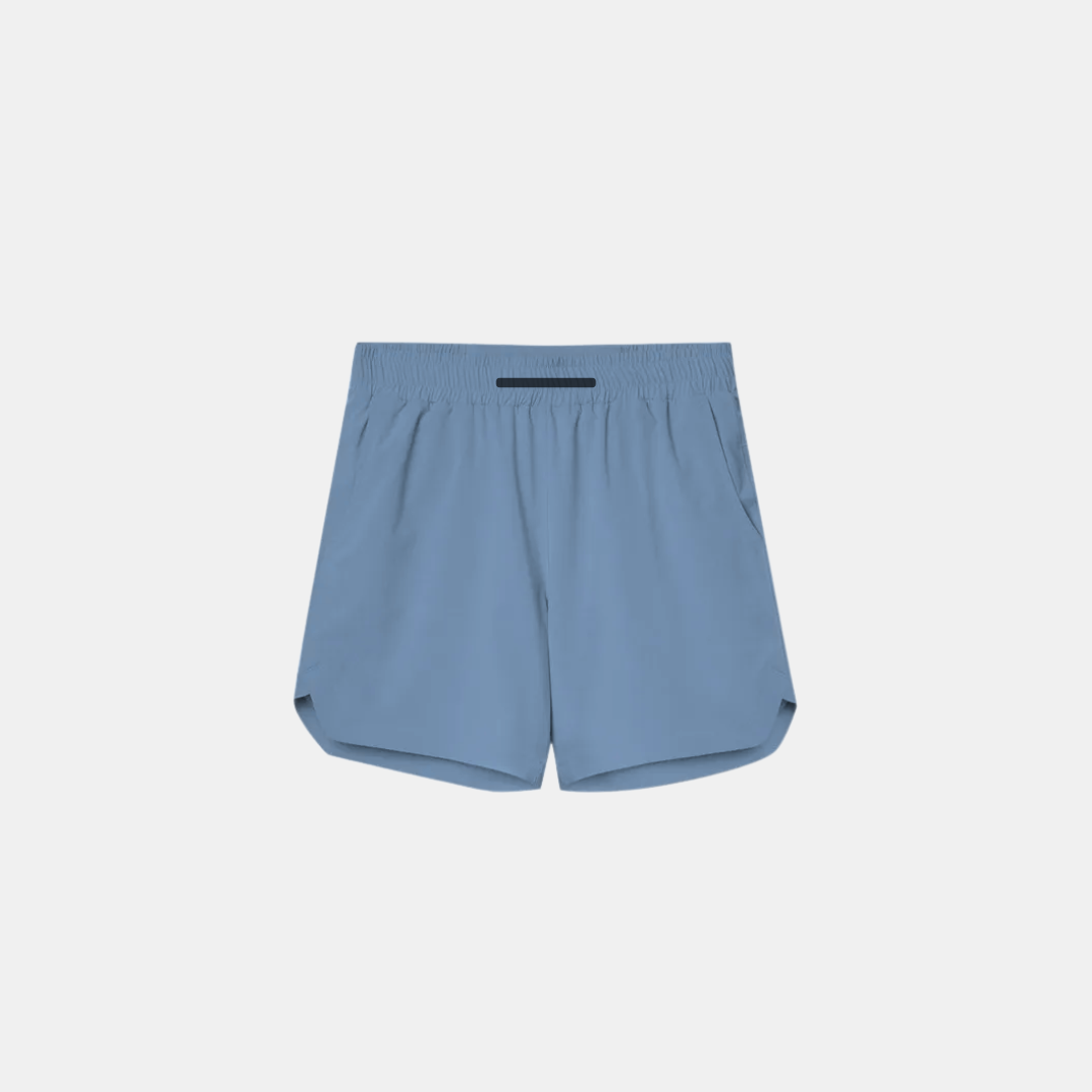 PANTALONCINI DA CORSA AZZURRI UOMO
