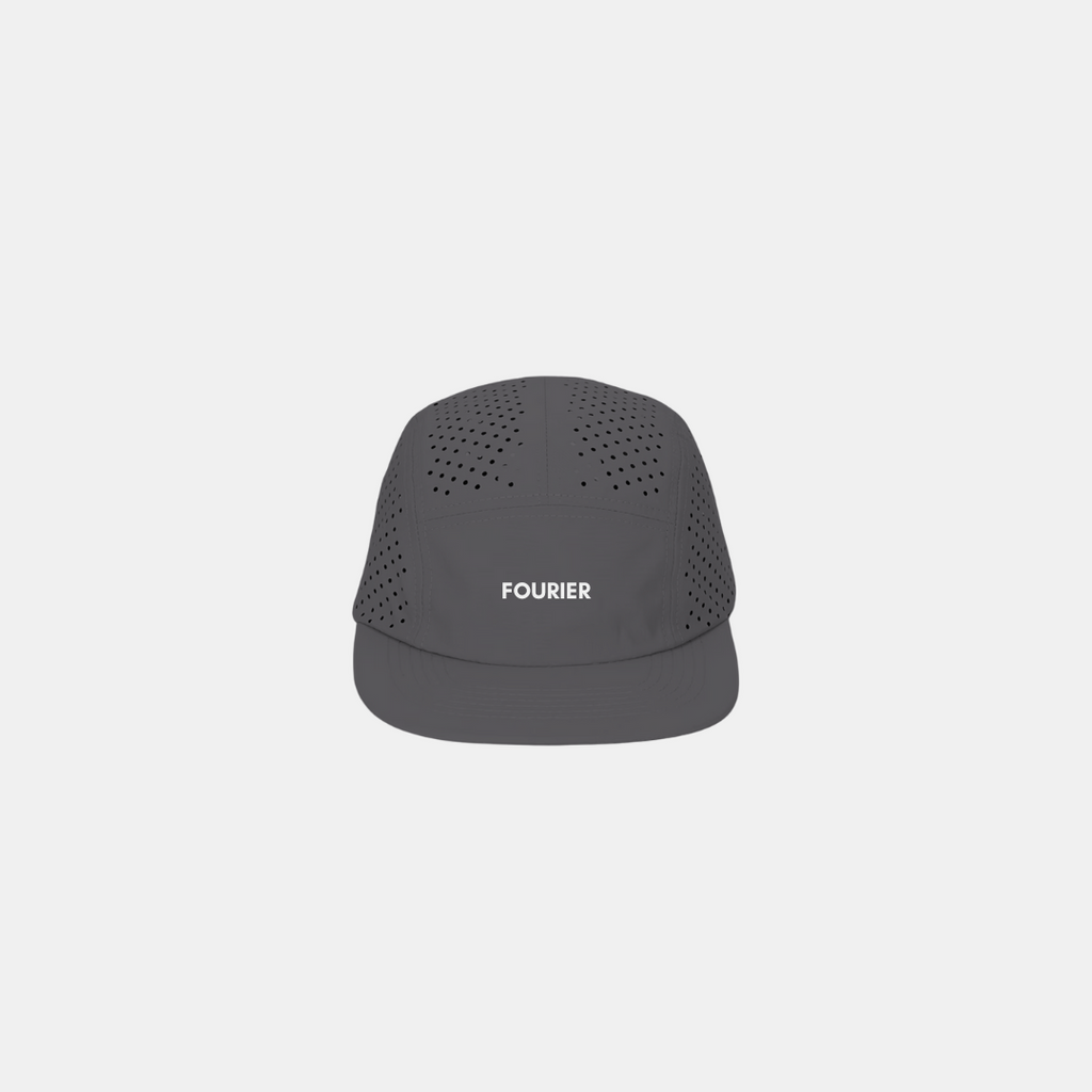 CAPPELLINO GRIGIO SCURO FIVE PANEL