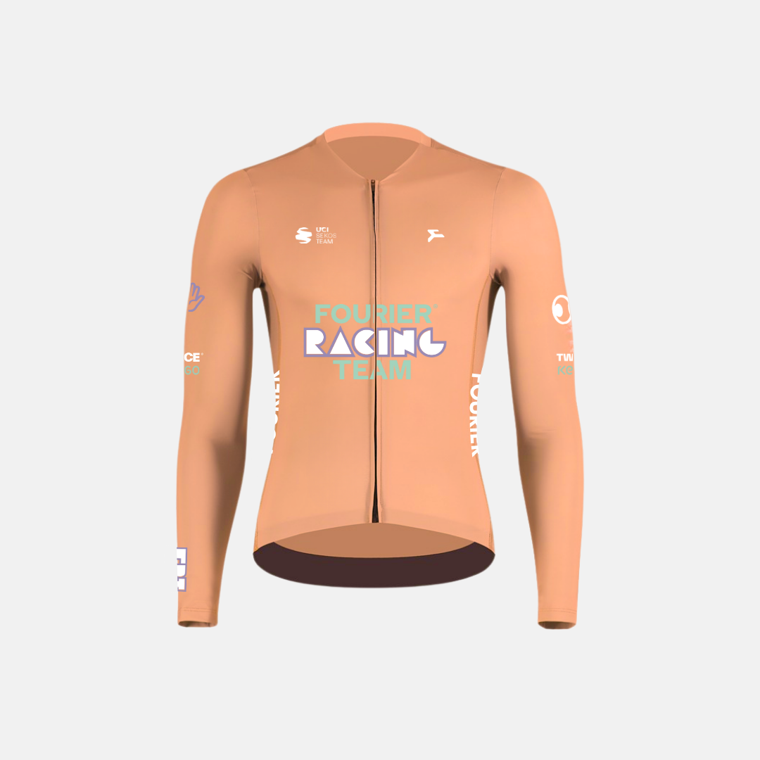 MAILLOT FRT NARANJA LONG