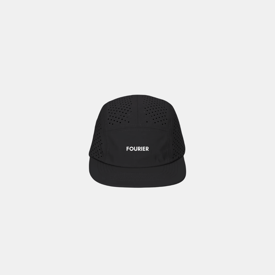GORRA NEGRA FIVE PANEL