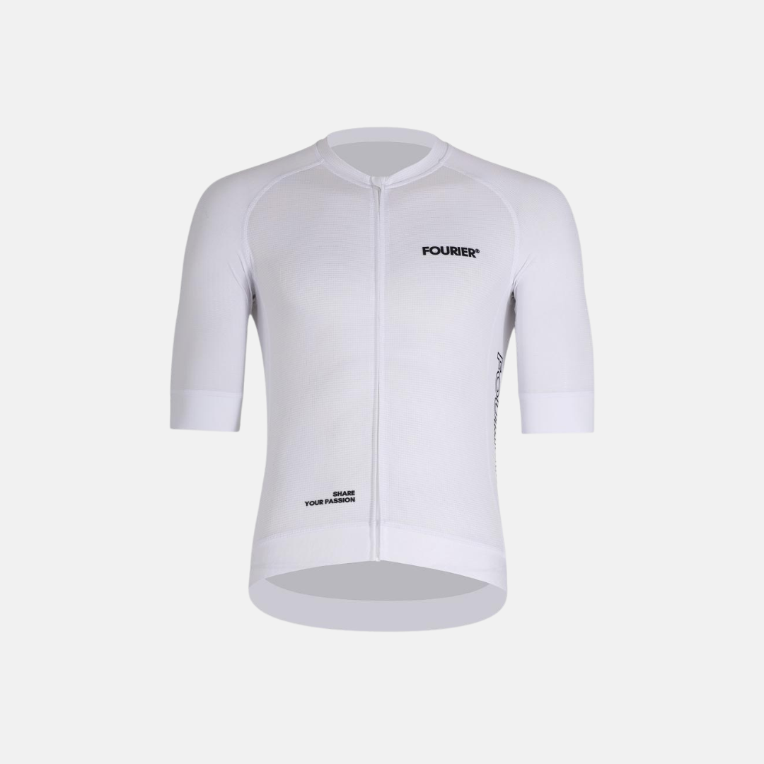 SS MID WHITE JERSEY