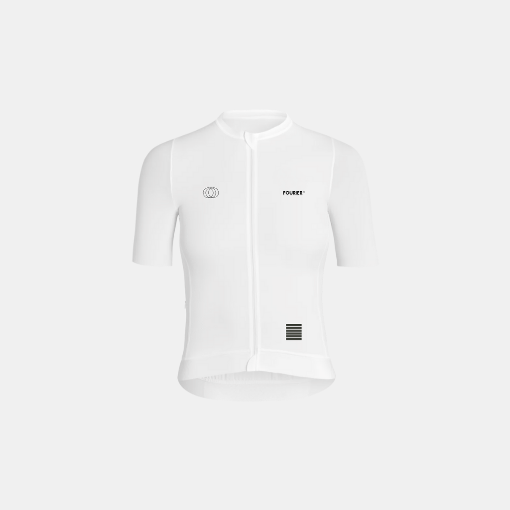 MAGLIA DONNA BASIC BIANCA
