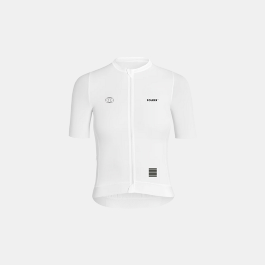 BASIC WOMAN WHITE JERSEY