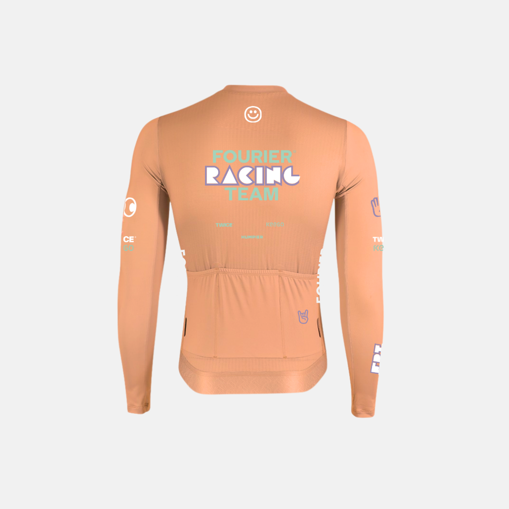 MAILLOT FRT NARANJA LONG