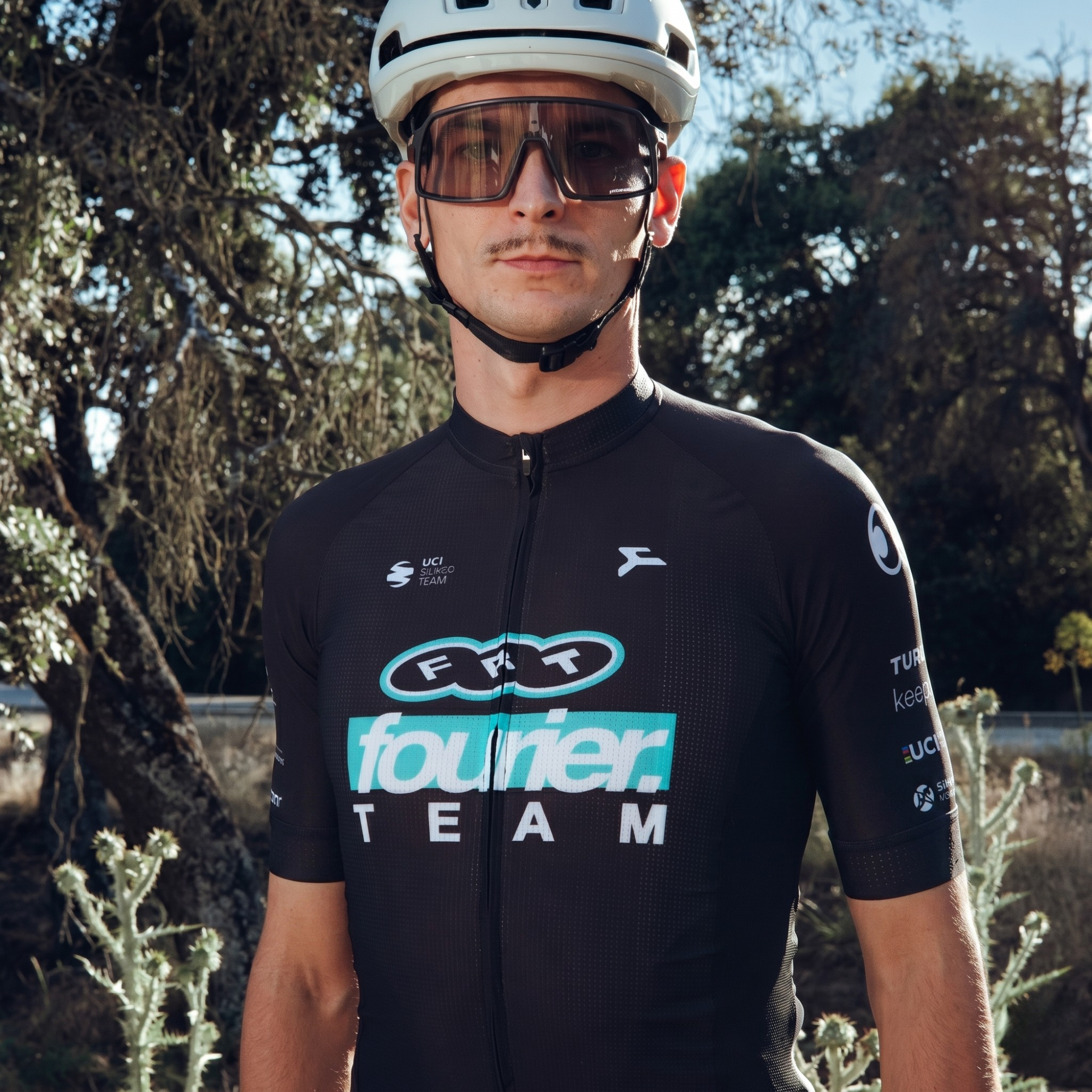 MAILLOT FRT 26 NEGRO