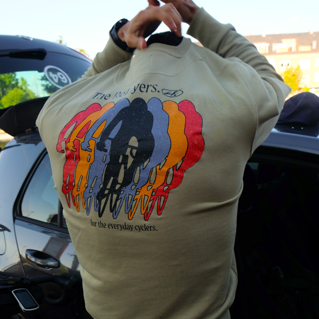 CREWNECK THE RELAYERS