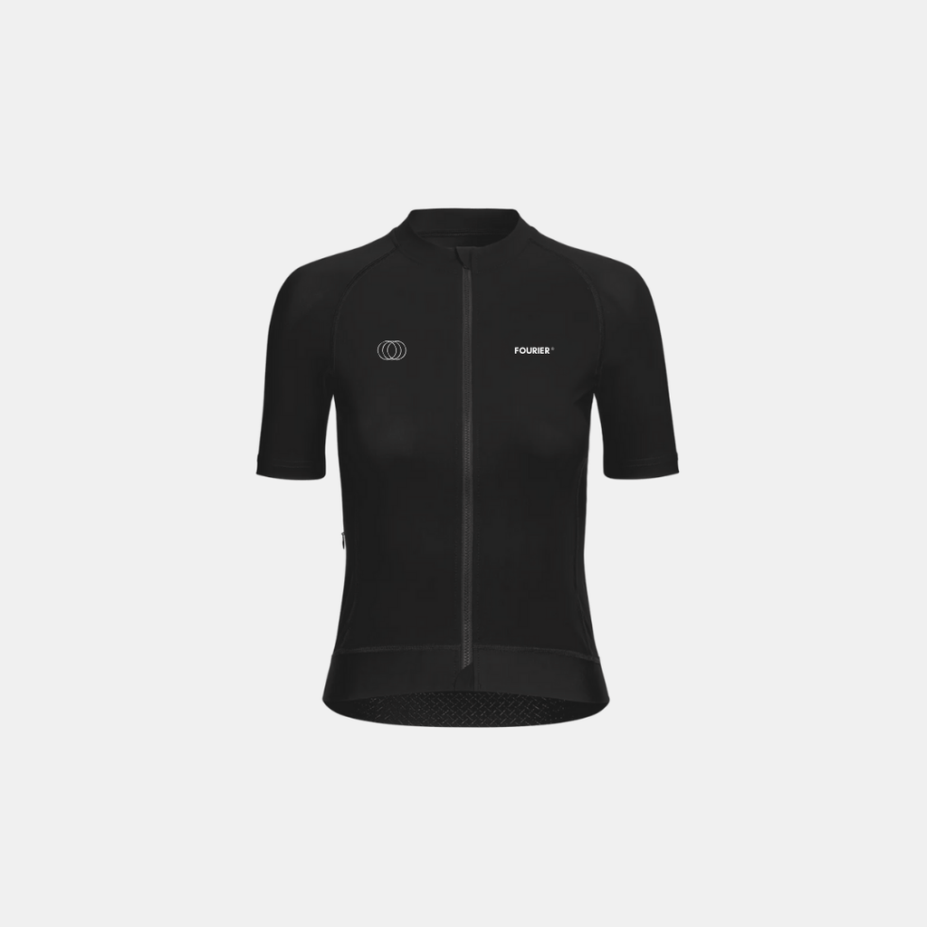 MAGLIA DONNA BASIC NERA