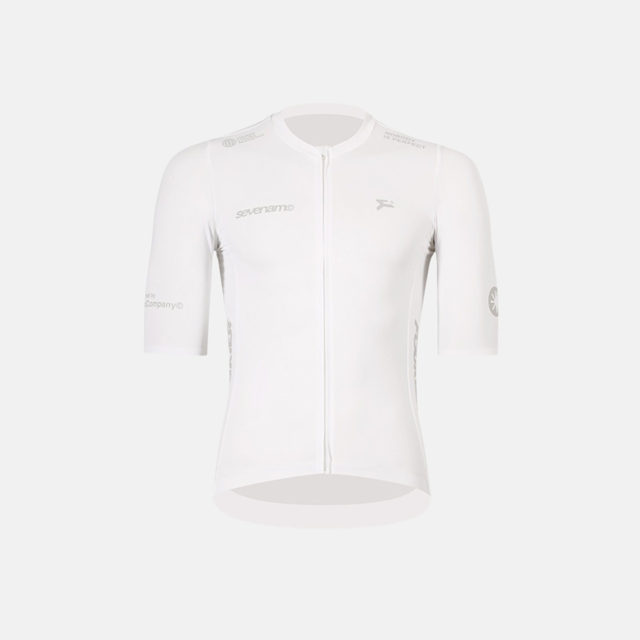 SEVENAM MID MAILLOT LIMITED BLANCO