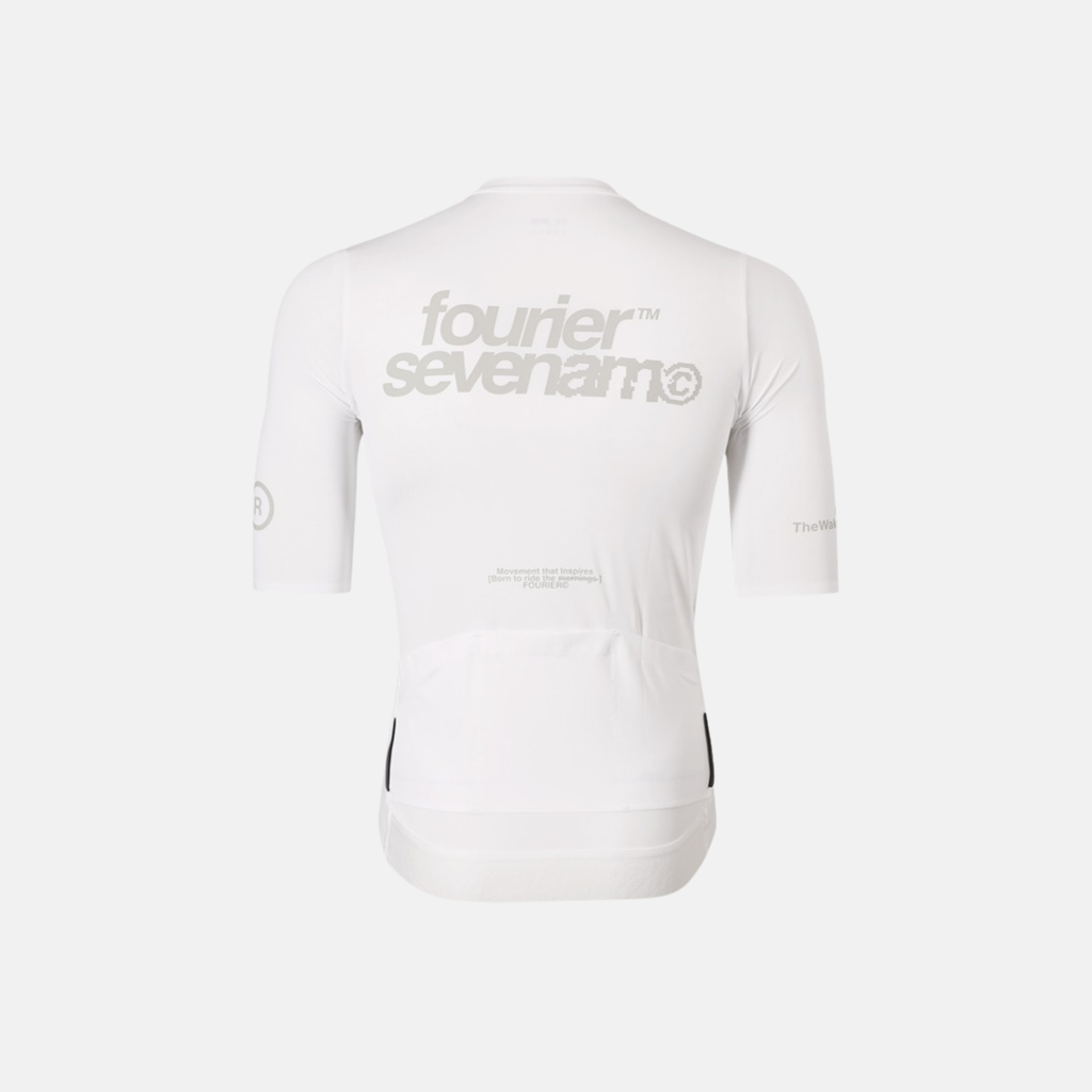 SEVENAM LIMITED WHITE MID JERSEY