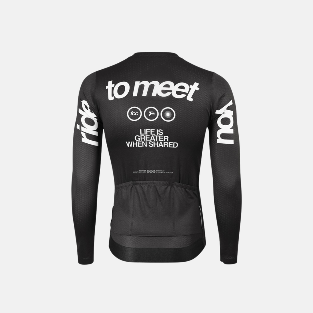 MAILLOT NEGRO LONG