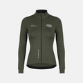 Chaqueta Thermal Jacket Verde de Ciclismo Mujer – FOURIER