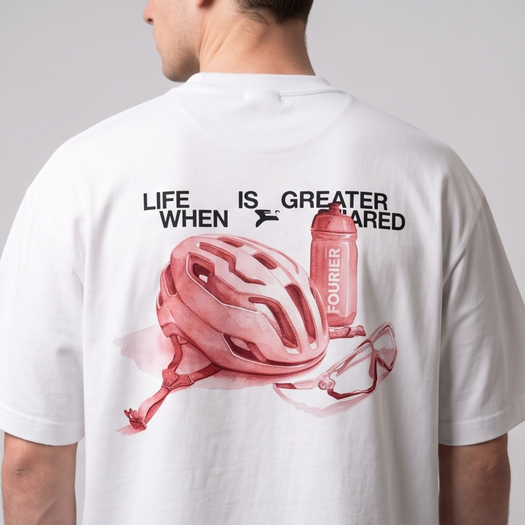 LIFE IS GREATER WHEN SHARED TEE