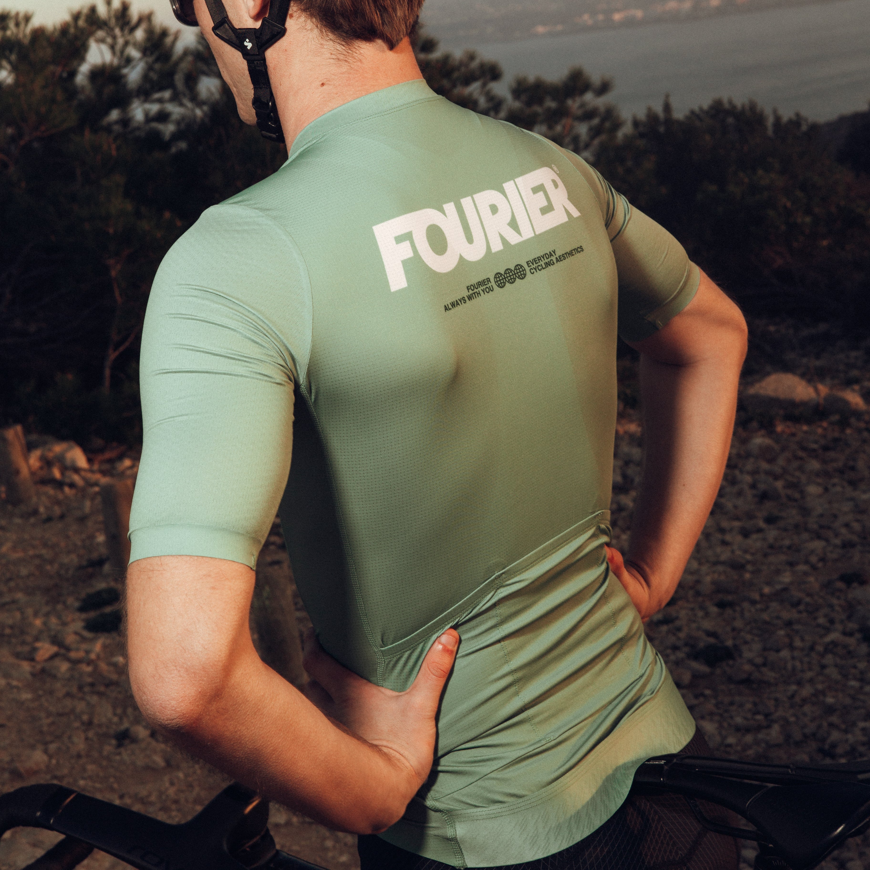 SS26 MID MAILLOT VERDE