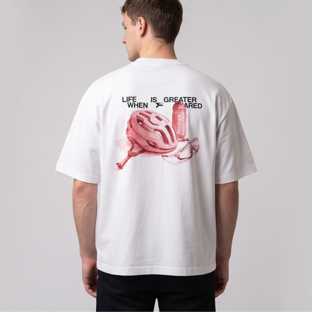 LIFE IS GREATER WHEN SHARED TEE