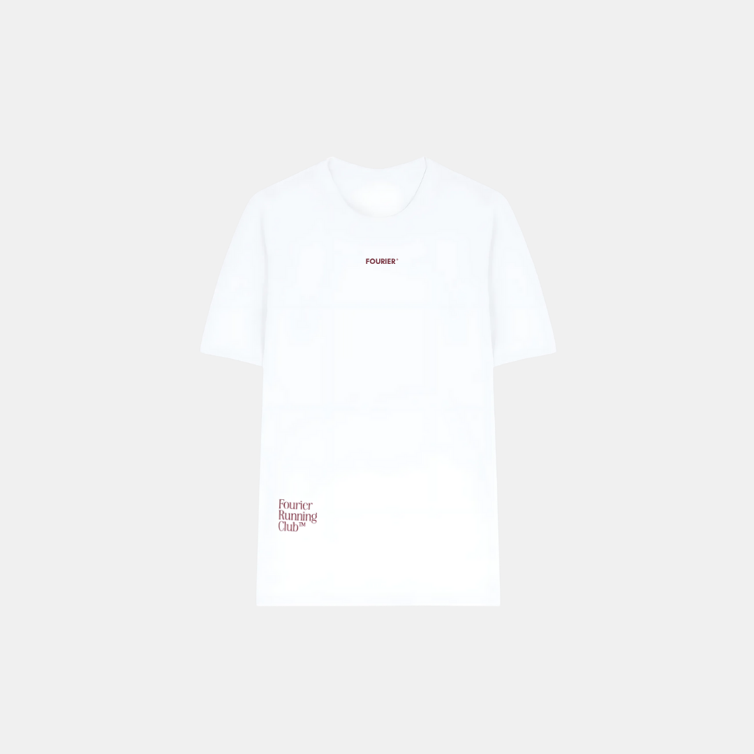 T-SHIRT DA CORSA UTRA LIGHT UOMO BIANCA