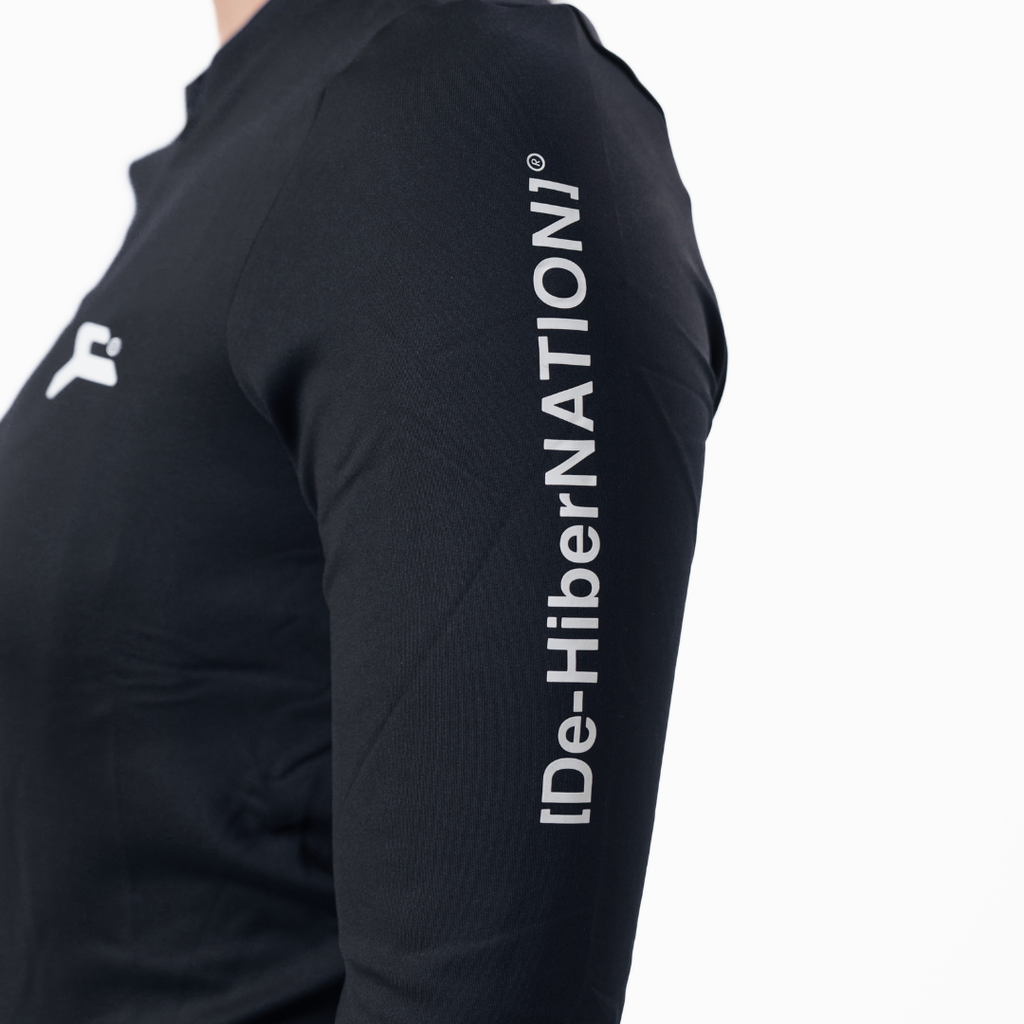 BLACK THERMAL JACKET