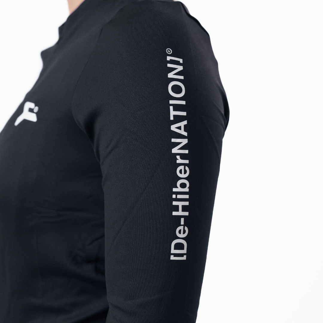 BLACK THERMAL JACKET