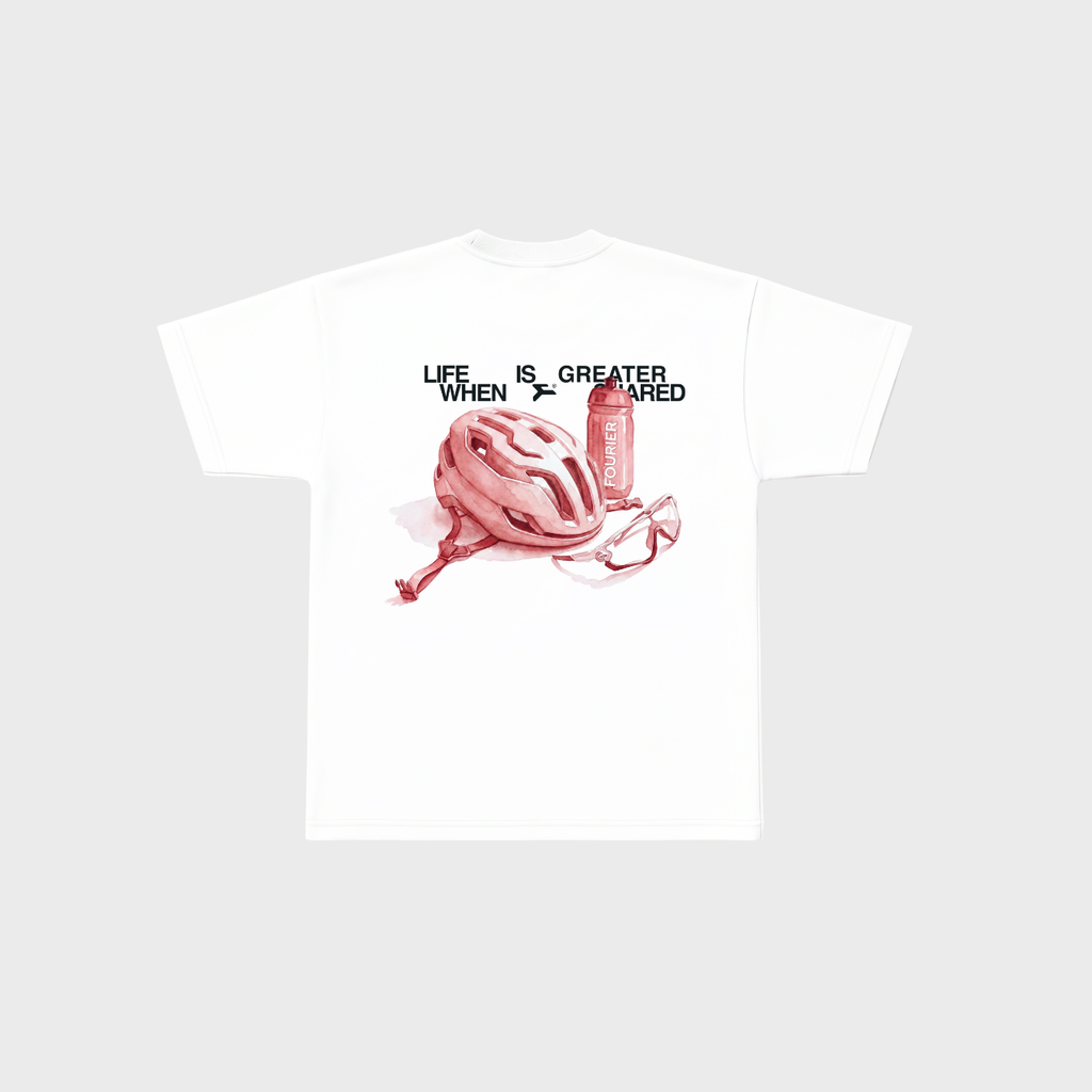 LIFE IS GREATER WHEN SHARED TEE
