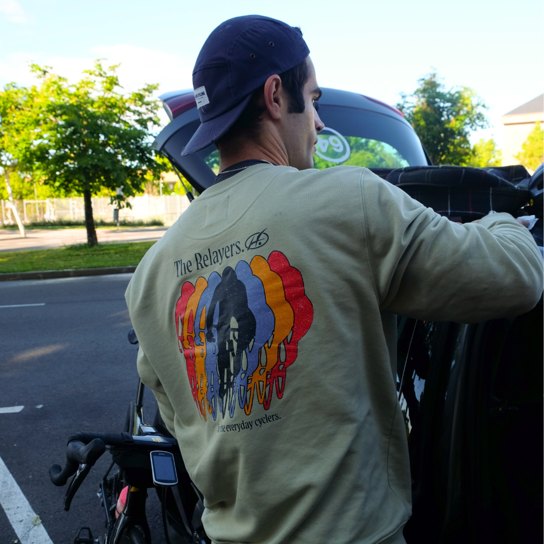 CREWNECK THE RELAYERS