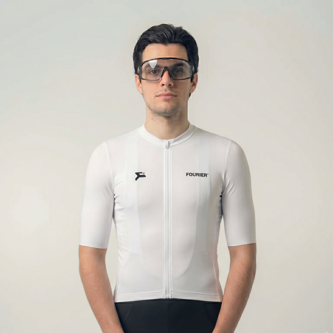MAGLIA BASIC BIANCA