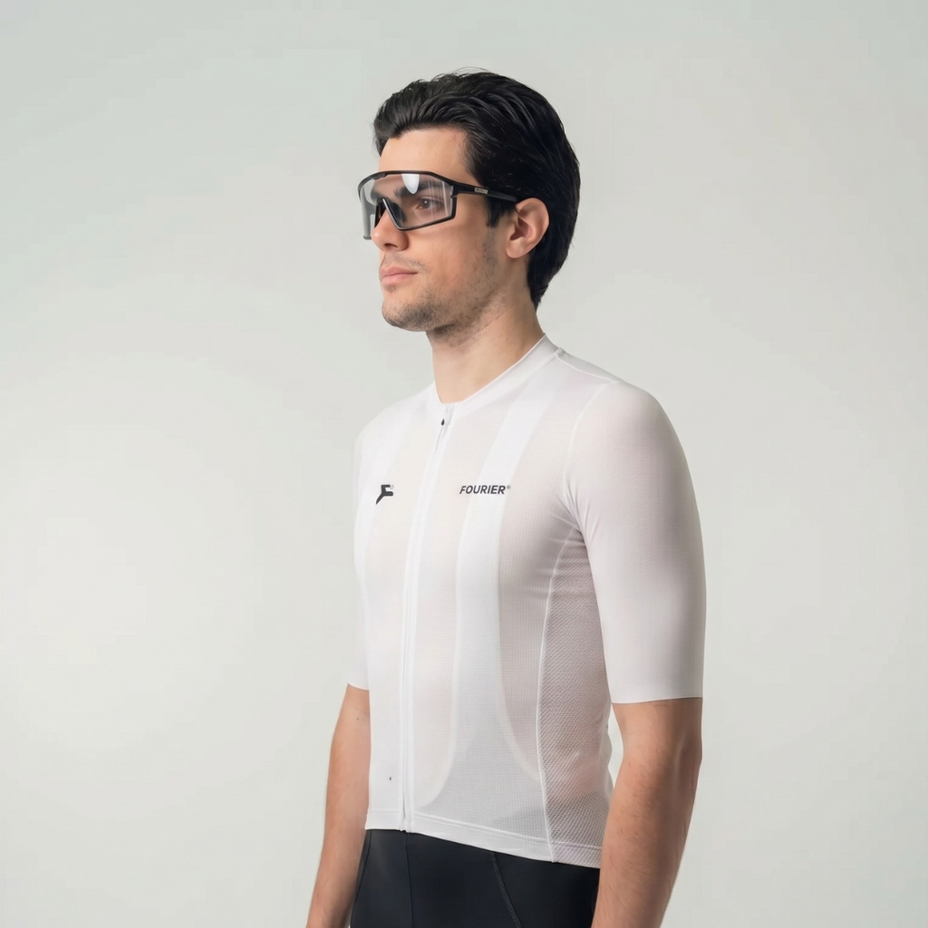 MAGLIA BASIC BIANCA