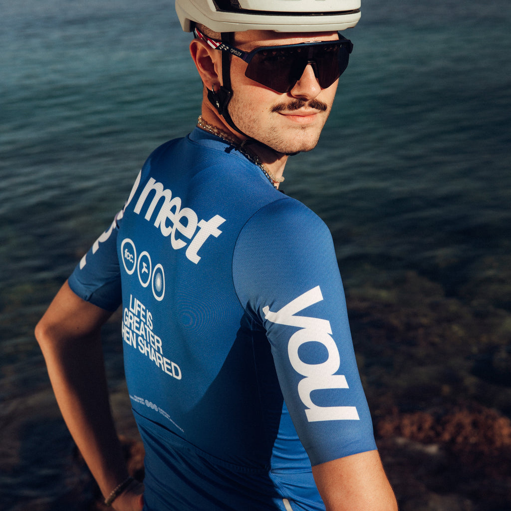 SS26 MID MAILLOT AZUL