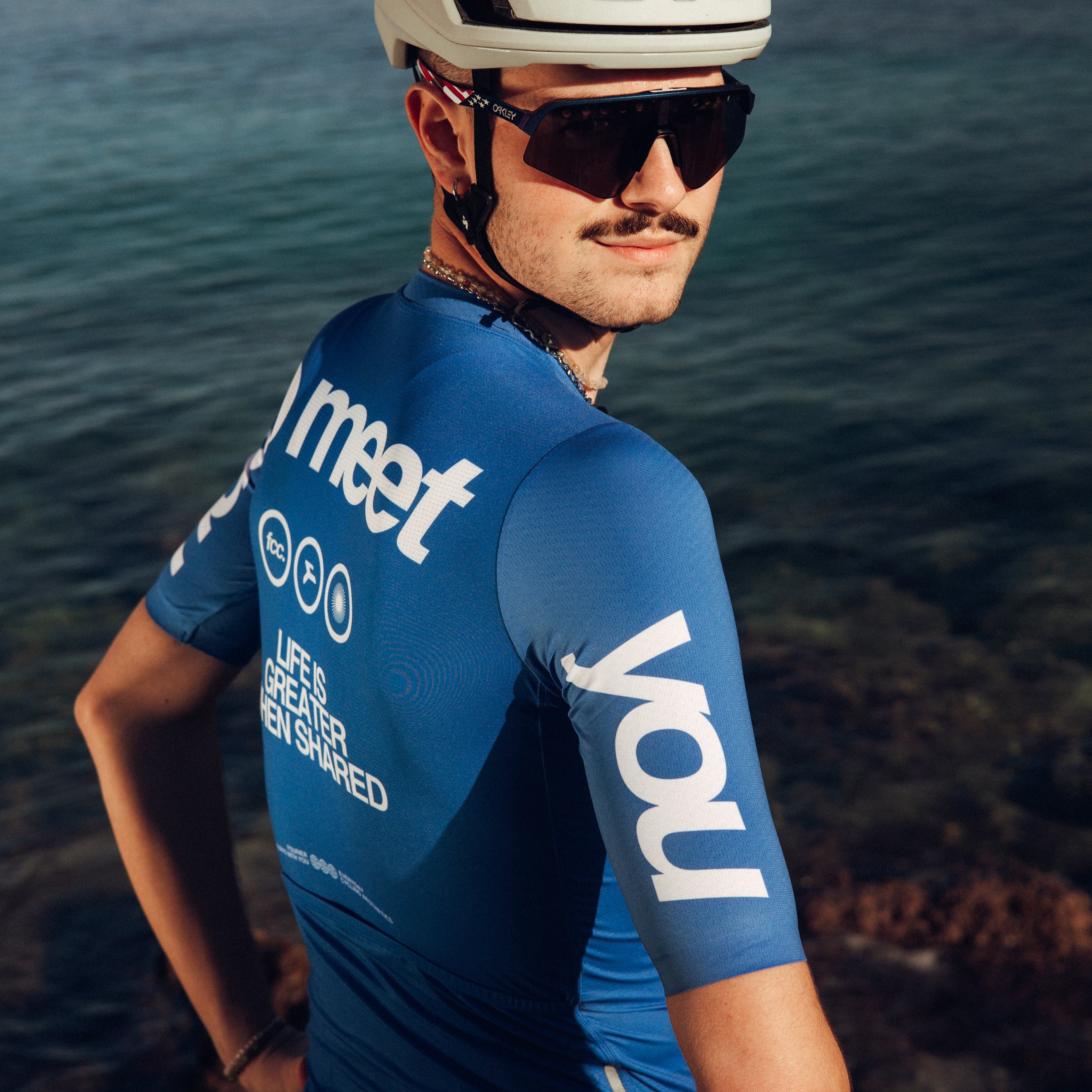 SS26 MID MAILLOT AZUL