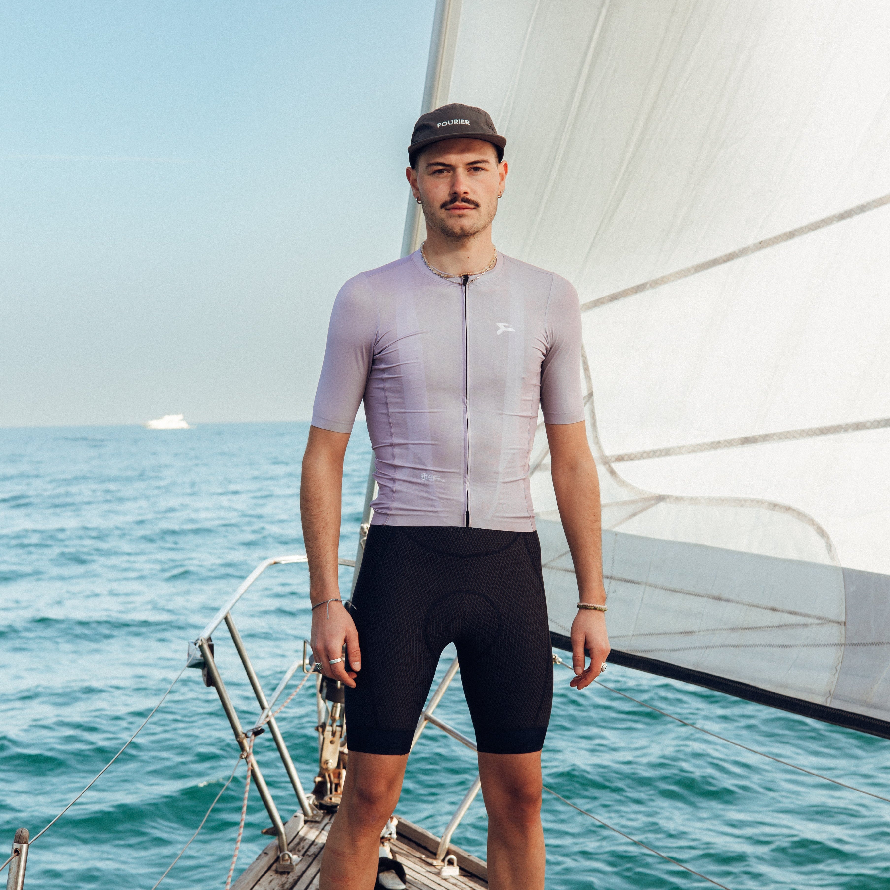 SS26 MID MAILLOT MORADO