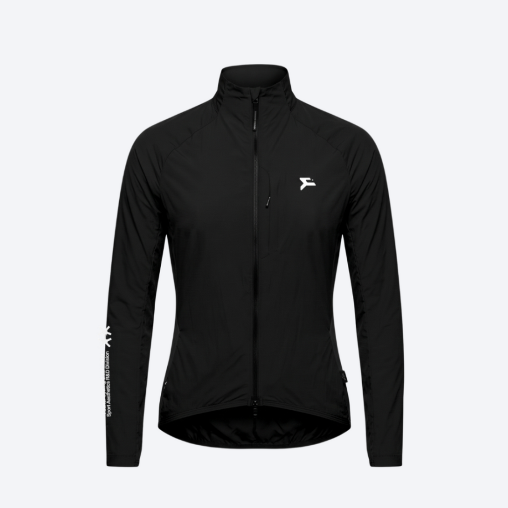 PRESALE CORTAVIENTOS NEGRO WMN