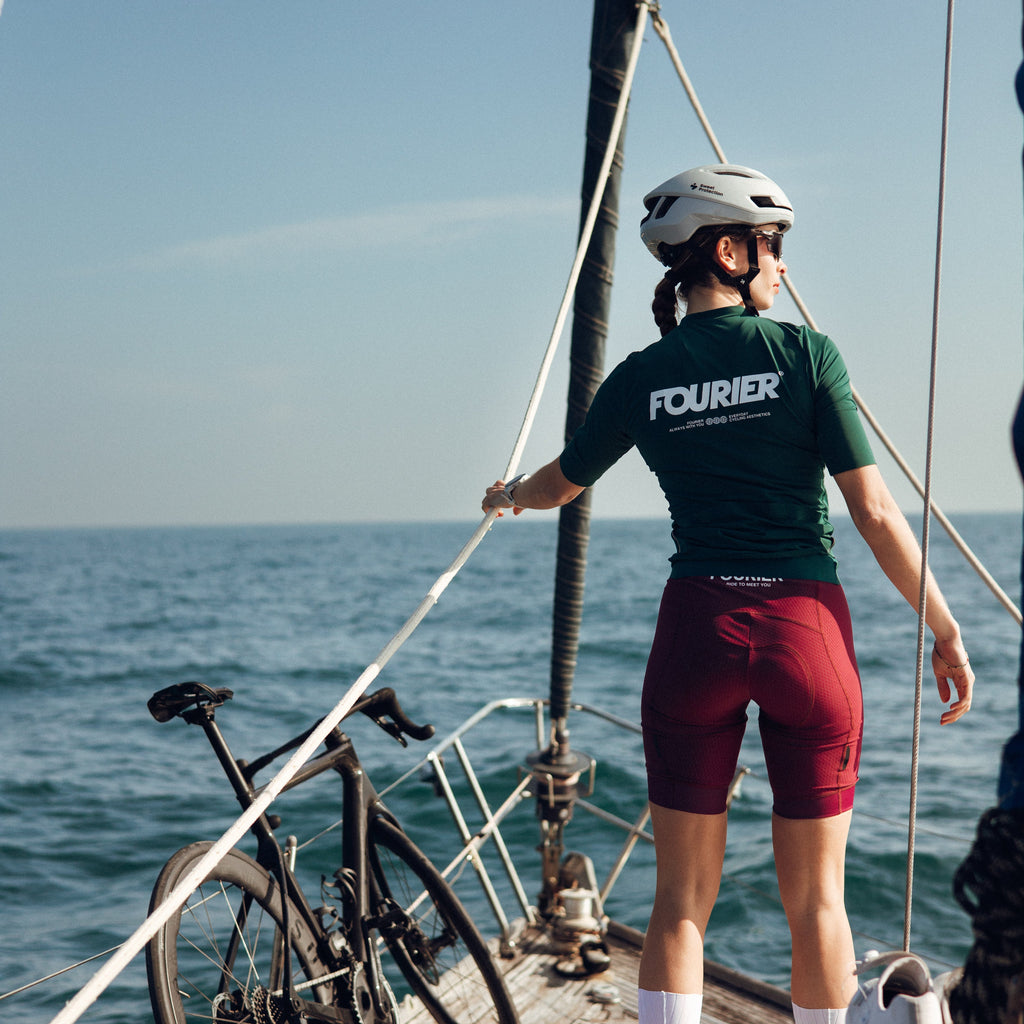 SS26 CULOTTE GRANATE