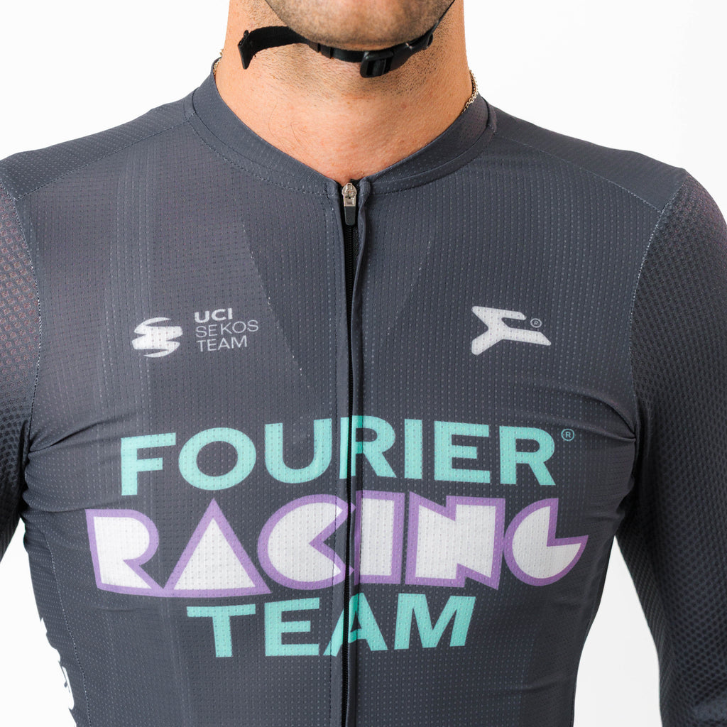 MAILLOT FRT GRIS LONG