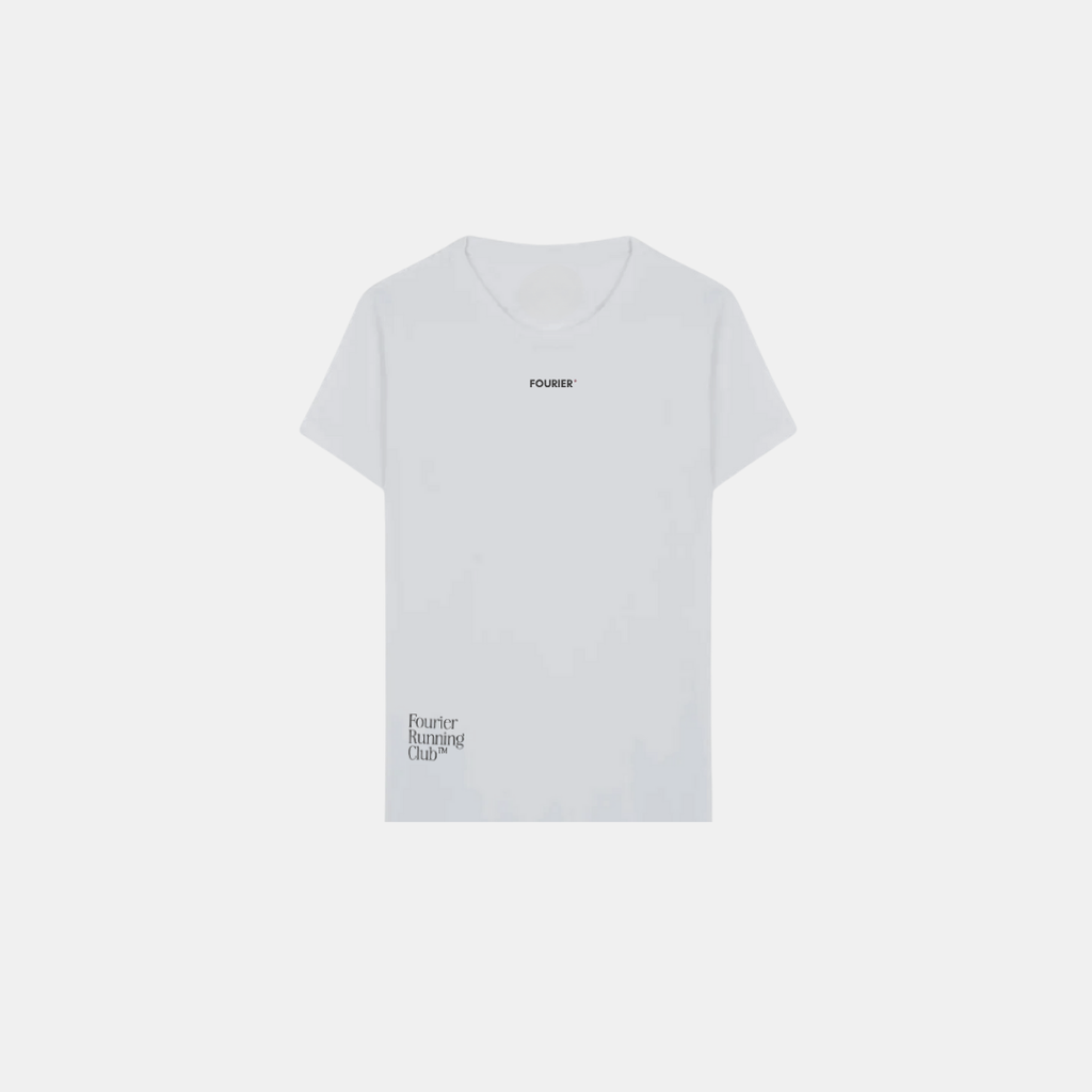 T-SHIRT DA CORSA ULTRALEGGERA DONNA GRIGIA