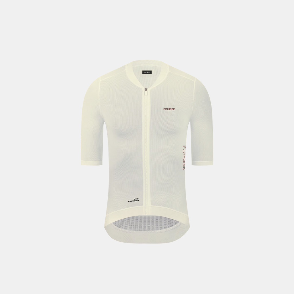 MAGLIA SS CREMA MEDIA