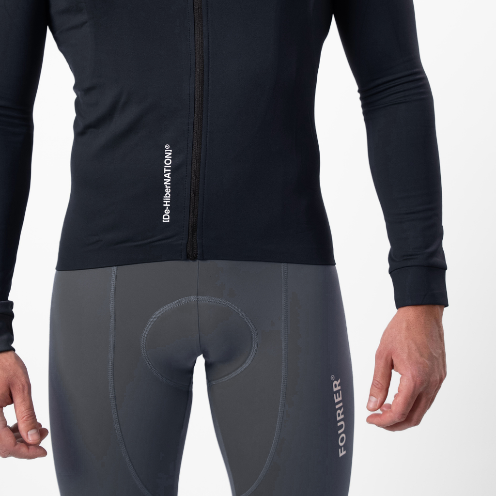 BLACK THERMAL JACKET