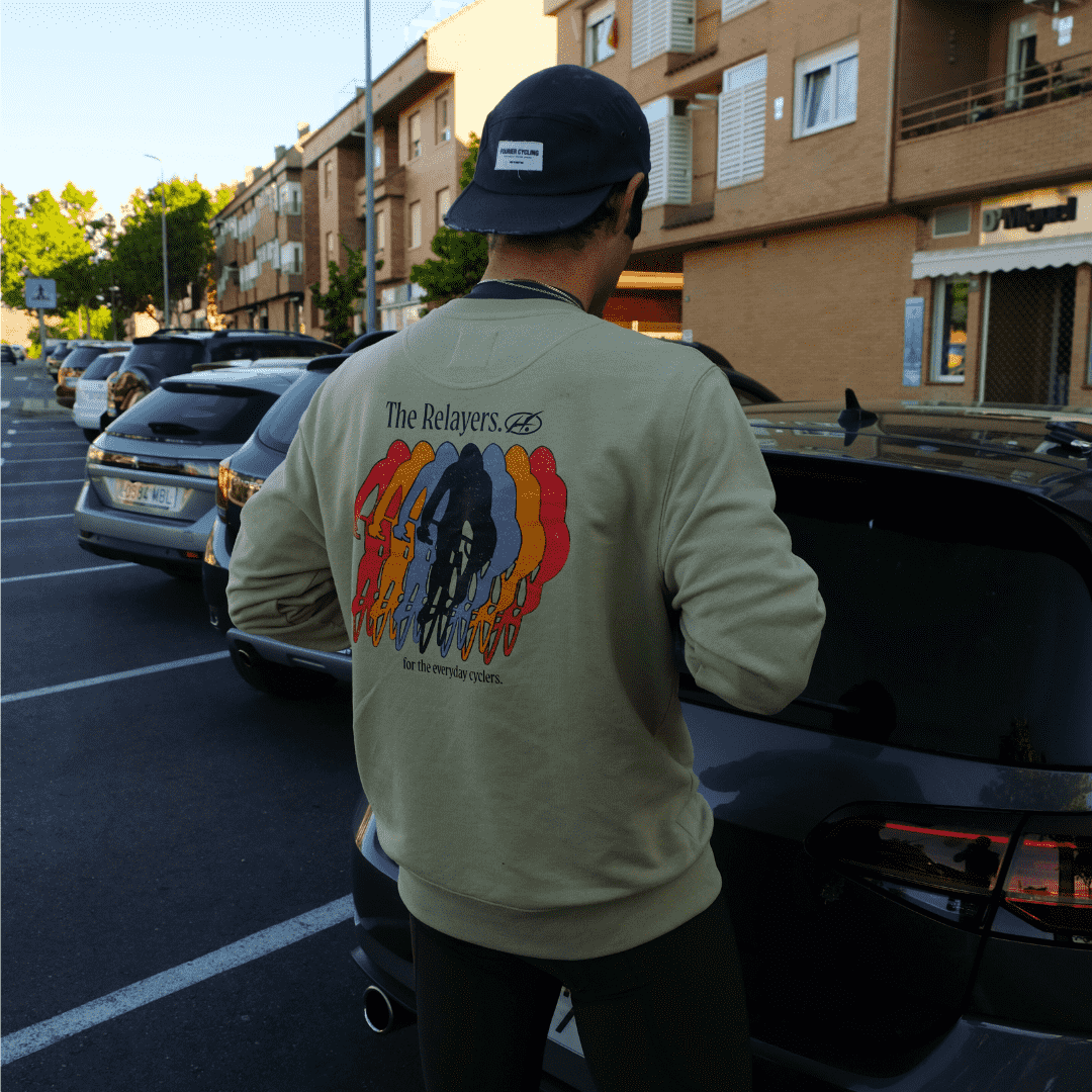CREWNECK THE RELAYERS
