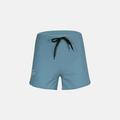 SHORTS RUNNING MUJER CELESTE