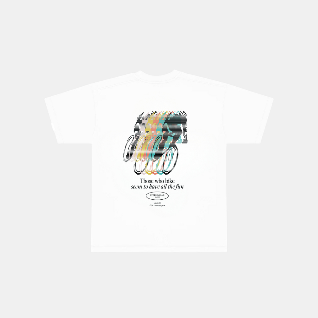 FUN CYCLING OVERSIZE TEE