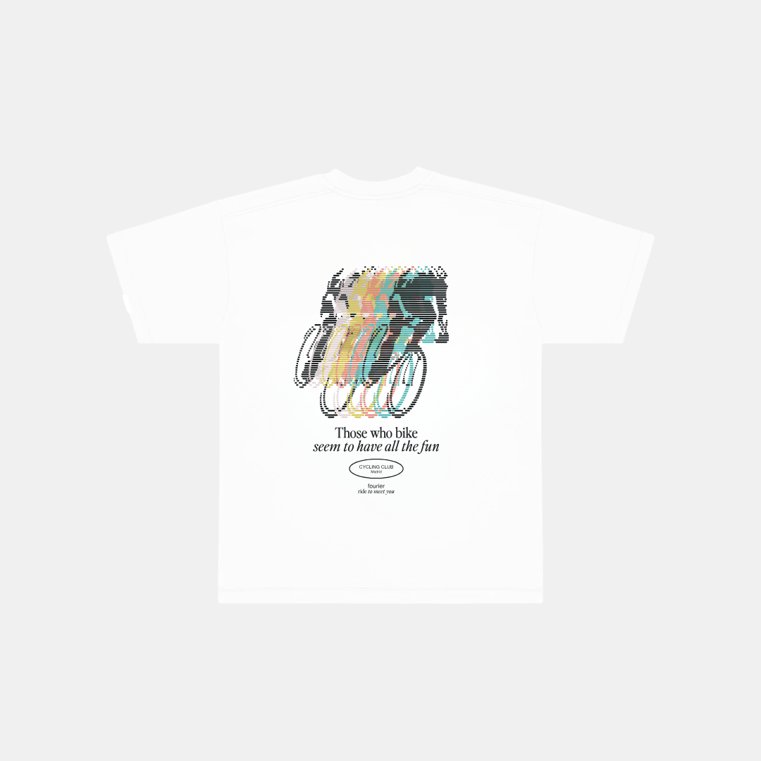 FUN CYCLING OVERSIZE TEE