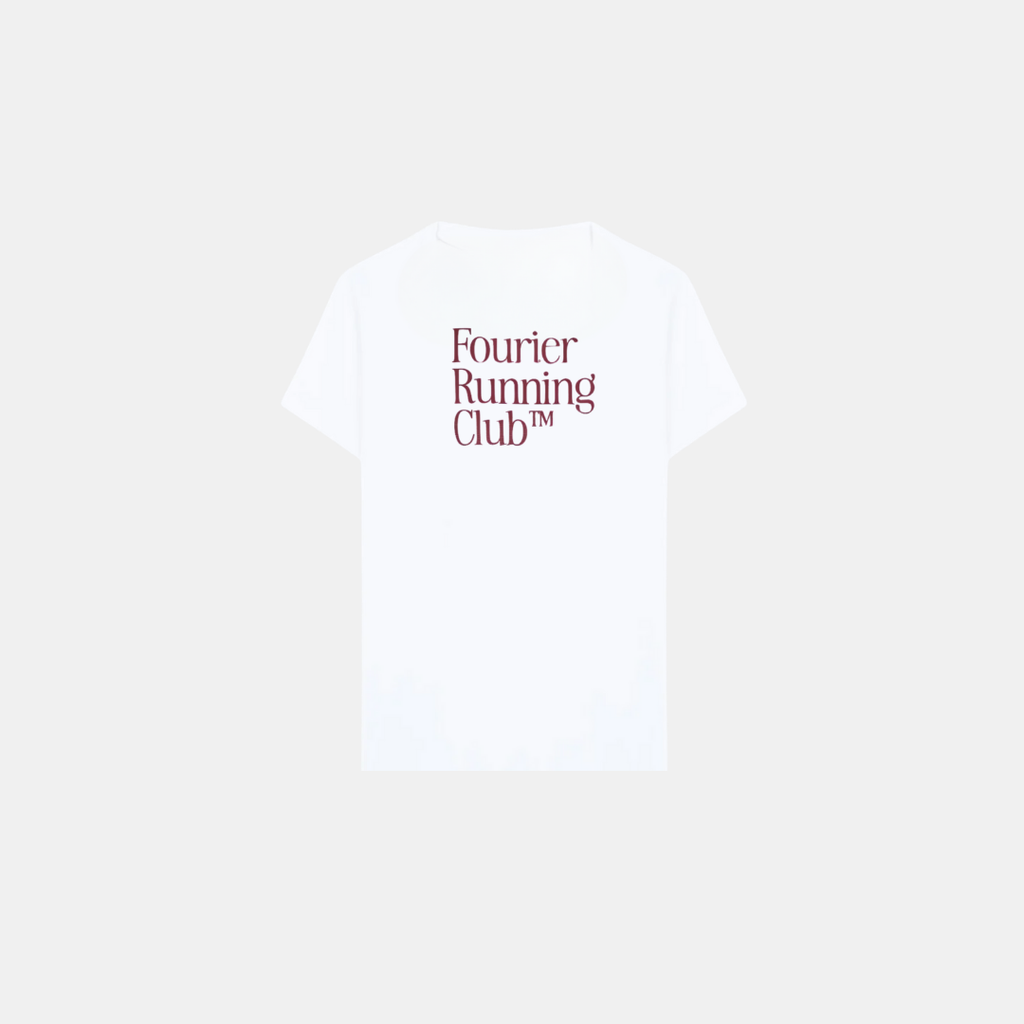 T-SHIRT DA CORSA ULTRALEGGERA DA DONNA BIANCA